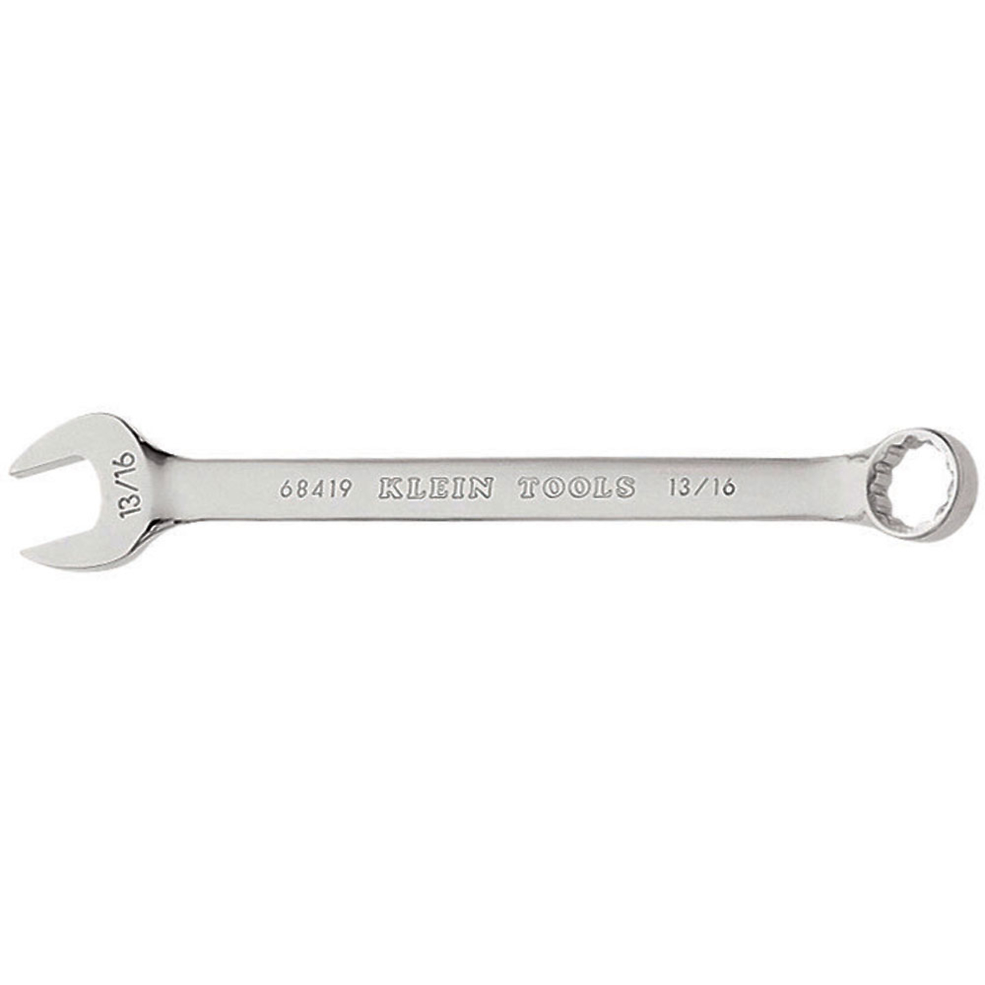 Klein Tools, Combination Wrench, 13/16in., Model# 68419